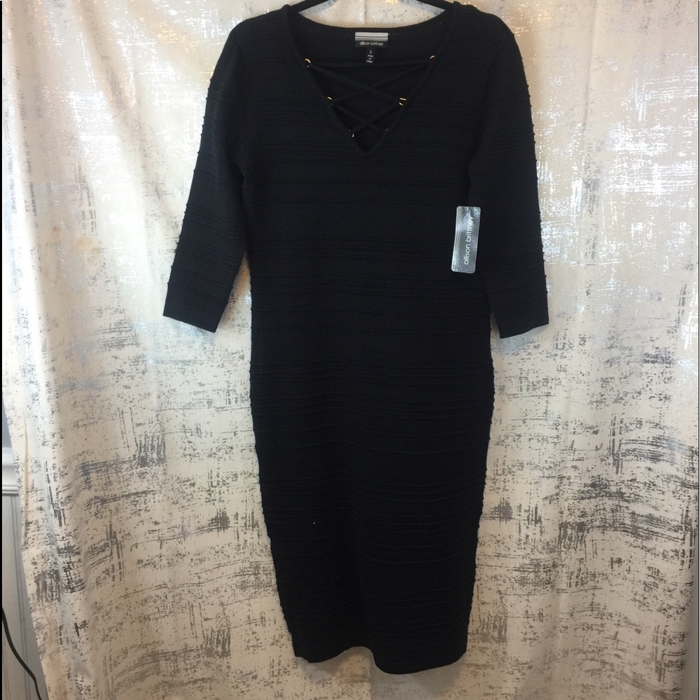 Black dress
